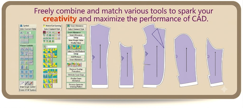 Clothing CAD overview