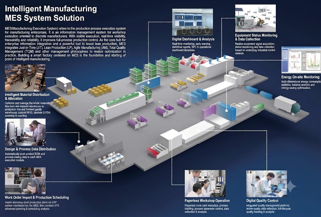 MES for technical textiles overview